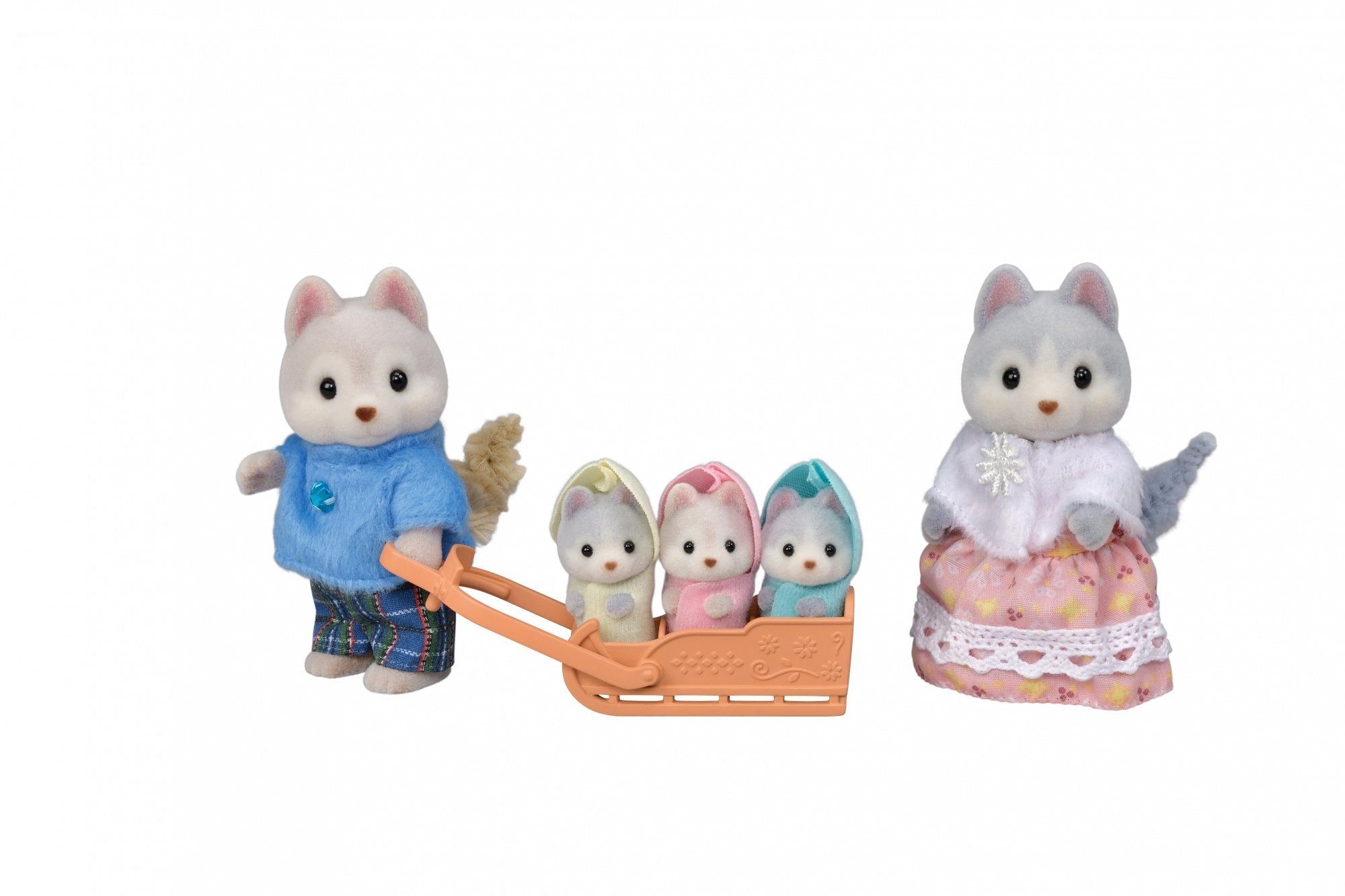 Epoch Sylvanian Families - Husky Familie 5636