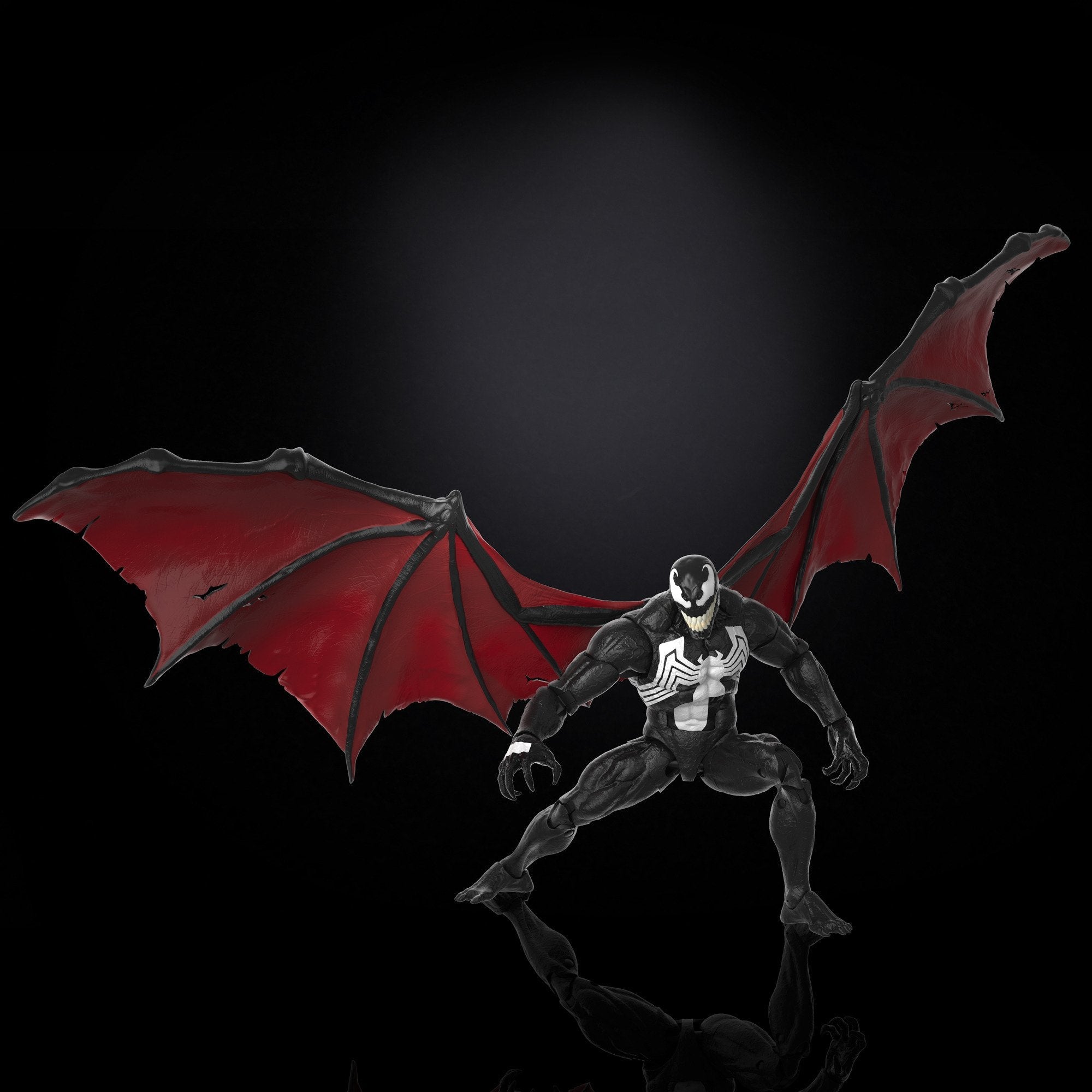 Set 2 Figuras Mavel Knull Y Venom King In Black Marvel Legends 15cm