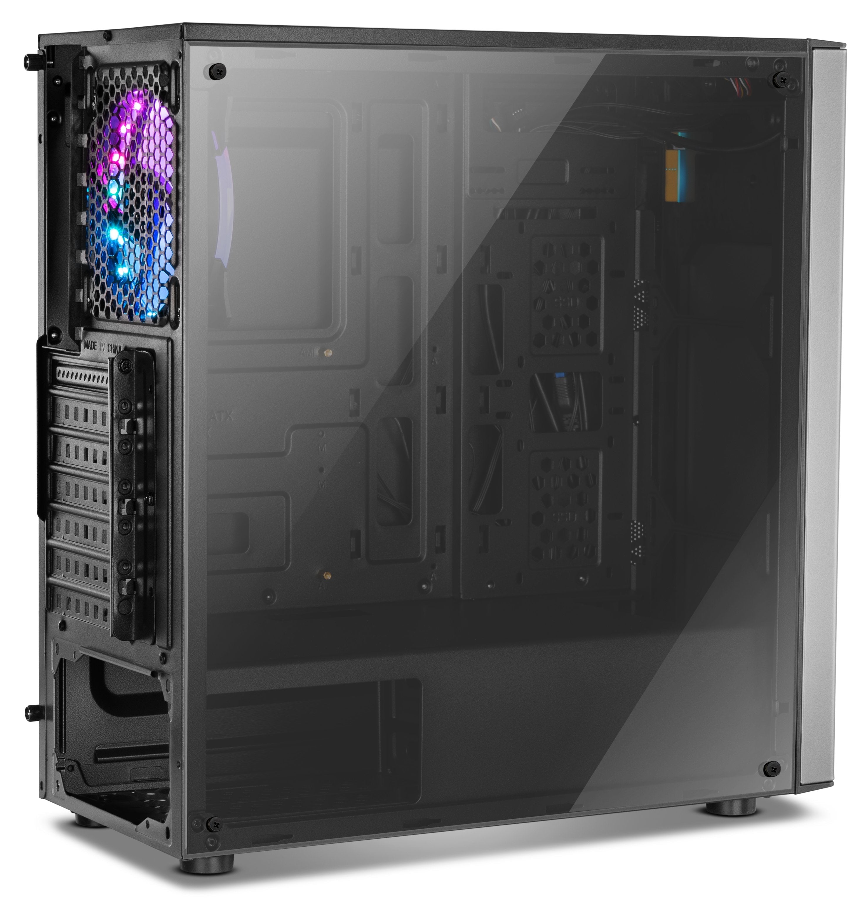 EAN 8436532169519 - NOX Infinity Omega Midi Tower Negro imagen 10
