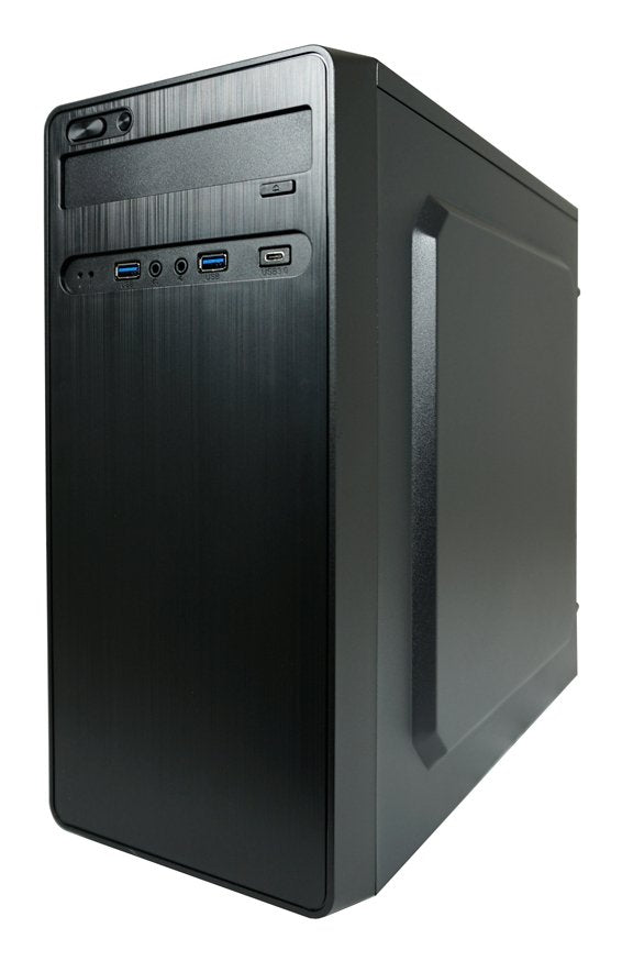 Lc-Power Gehäuse Micro-Atx 2017mb Ohne Nt U3.2/Audio Black Retail