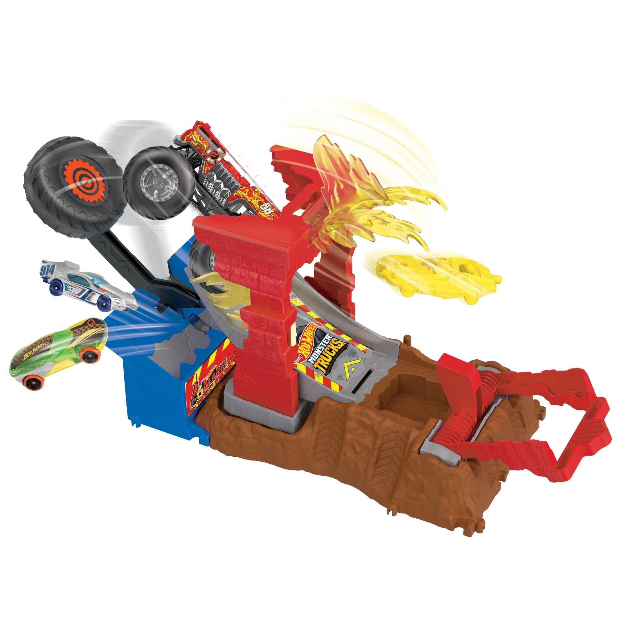 EAN 0194735136537 - Hot Wheels Monster Trucks HNB90 vehículo de juguete imagen 3