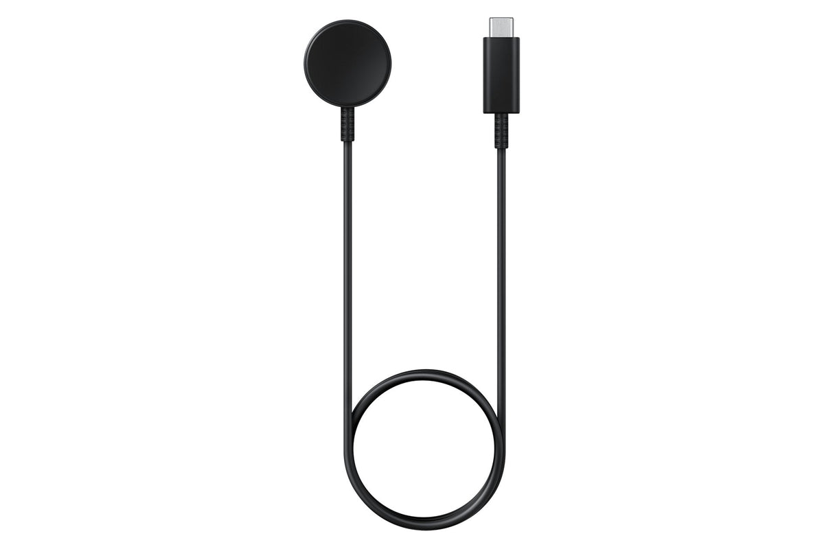 Cargador Inalámbrico Para Samsung Galaxy Watch 5/6/7/8/9/Ultra/Ultra2 Ep-Ol715bbegww - Usb-C - Negro