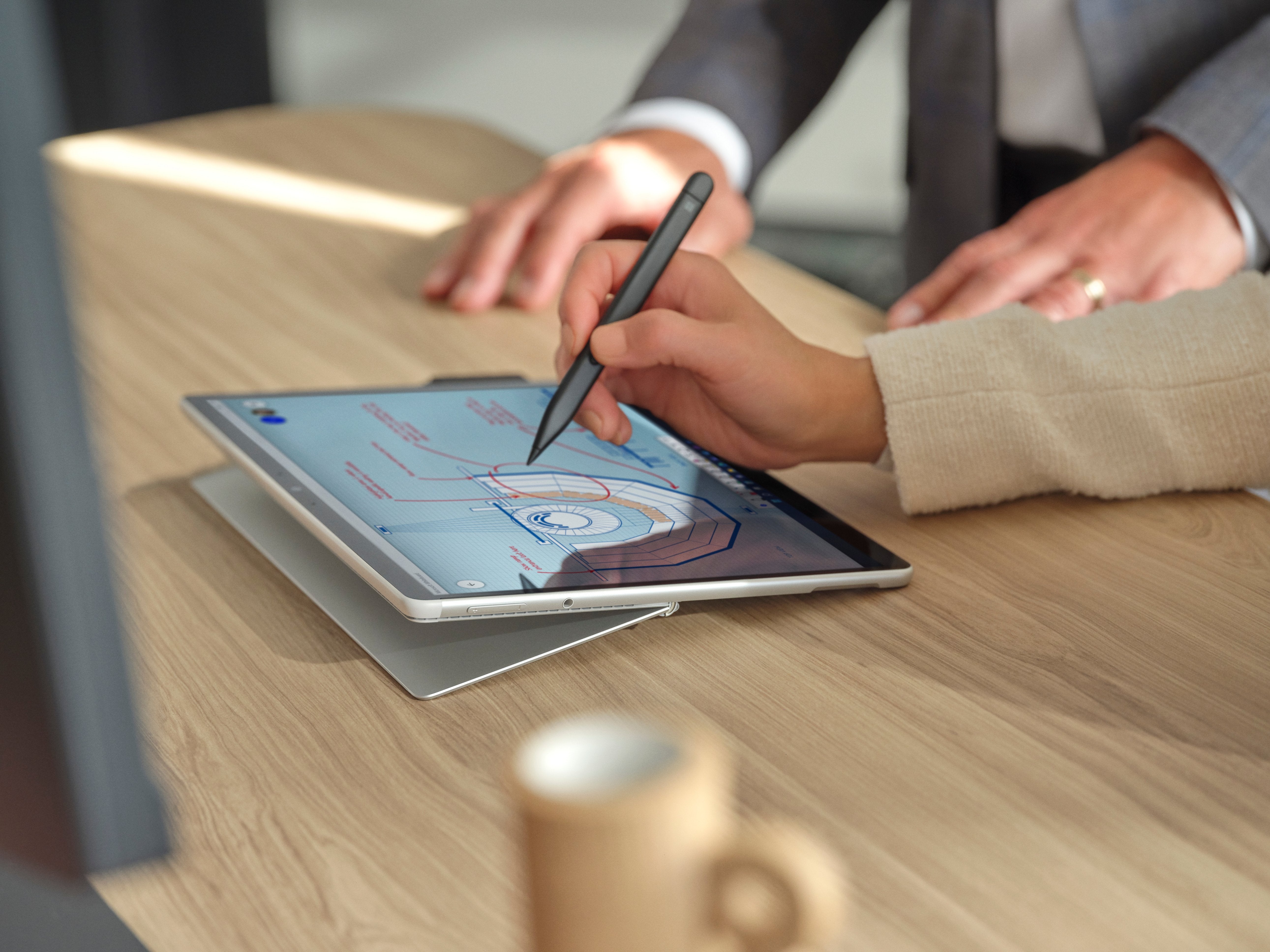 EAN 0889842778878 - Microsoft Surface Slim Pen 2 lápiz digital 14 g Negro imagen 9