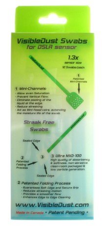 EAN 8024221520934 - VisibleDust VT 72002 kit de limpieza para computadora Lugares difíciles de alcanzar imagen 1