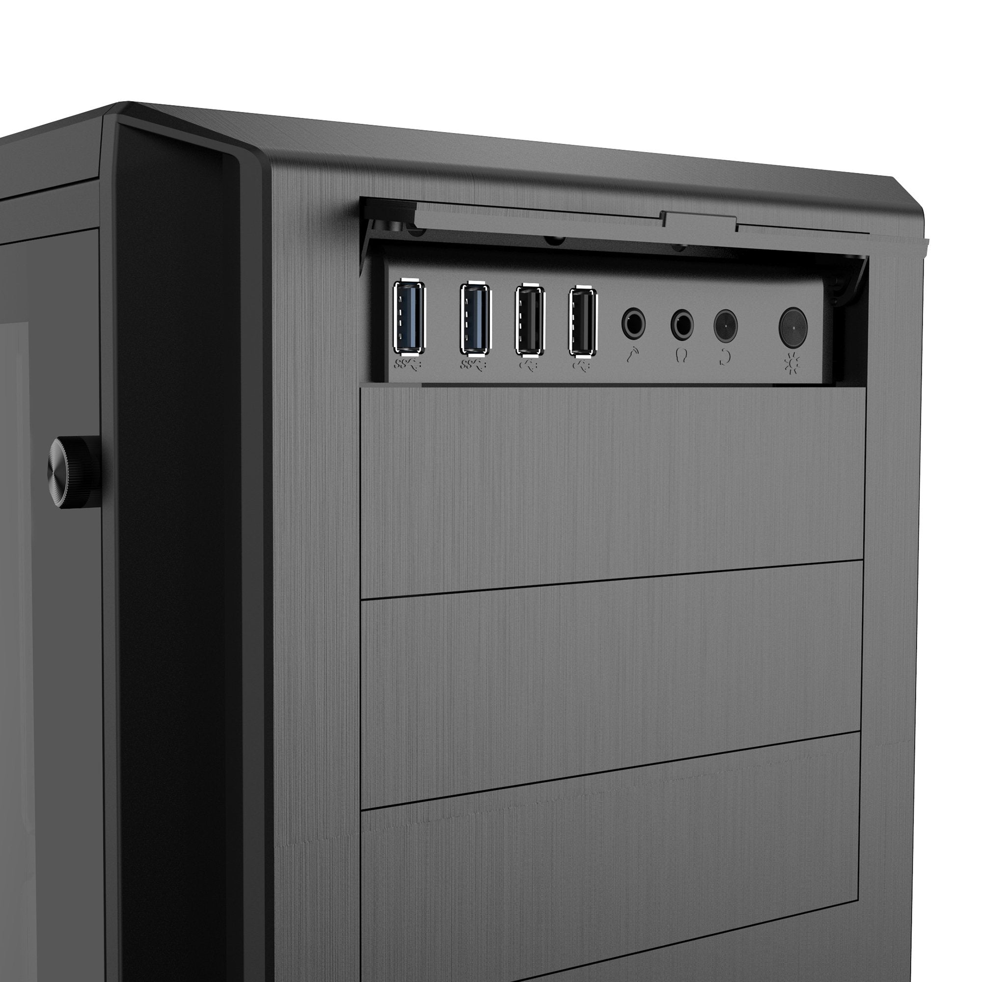 Caja Pc Phanteks Enthoo Pro Tempered Glass Full Tower Negro