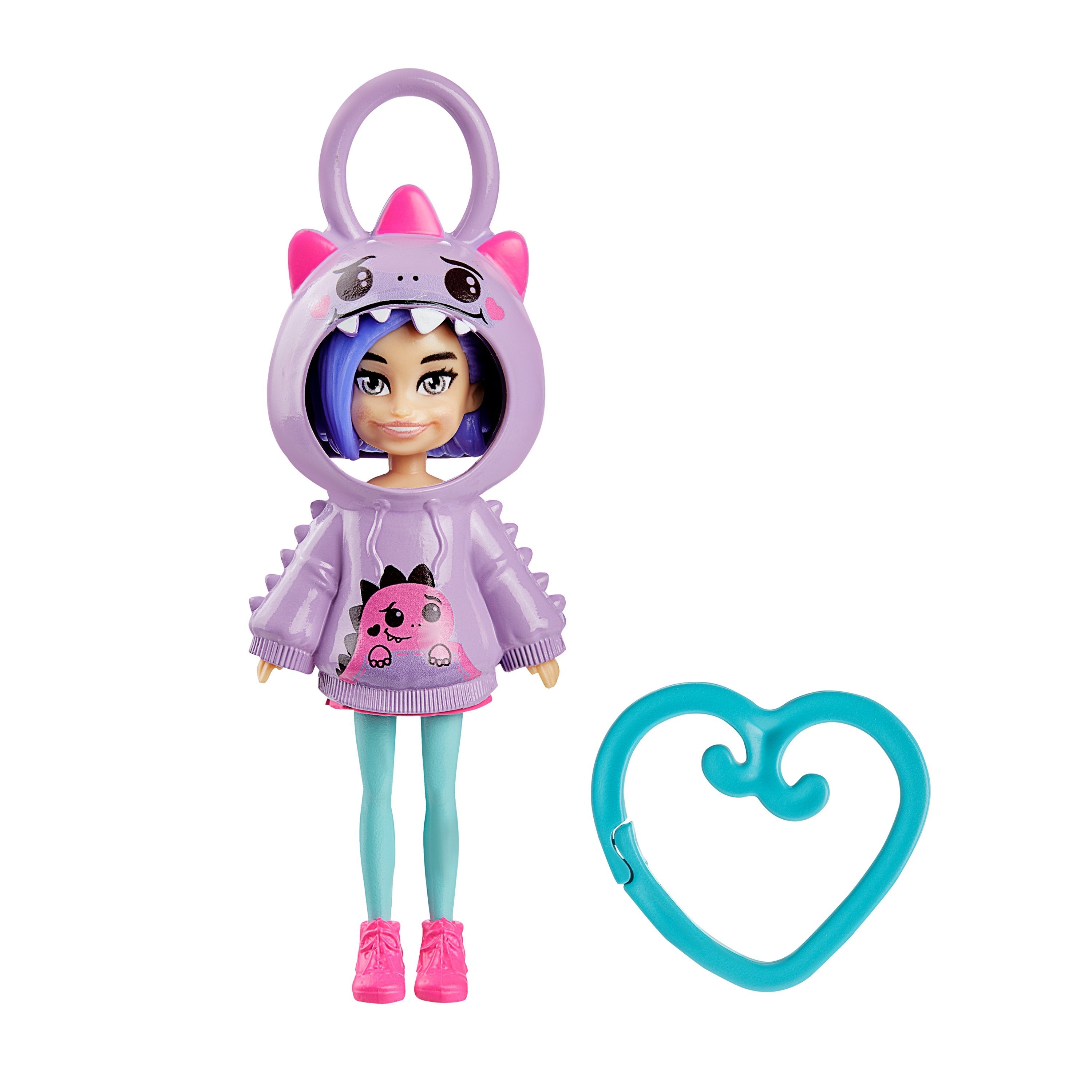 Figurka Polly Pocket Zawieszka Dino