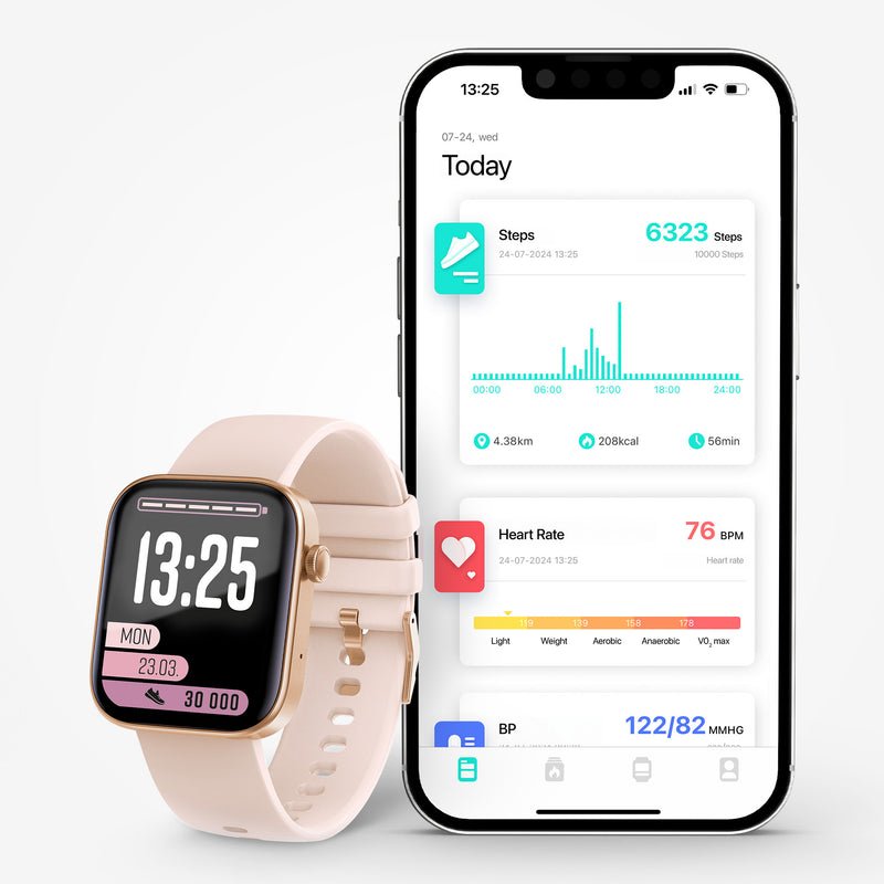 Smartwatch Lamax Bcool2 Plus Rose Gold