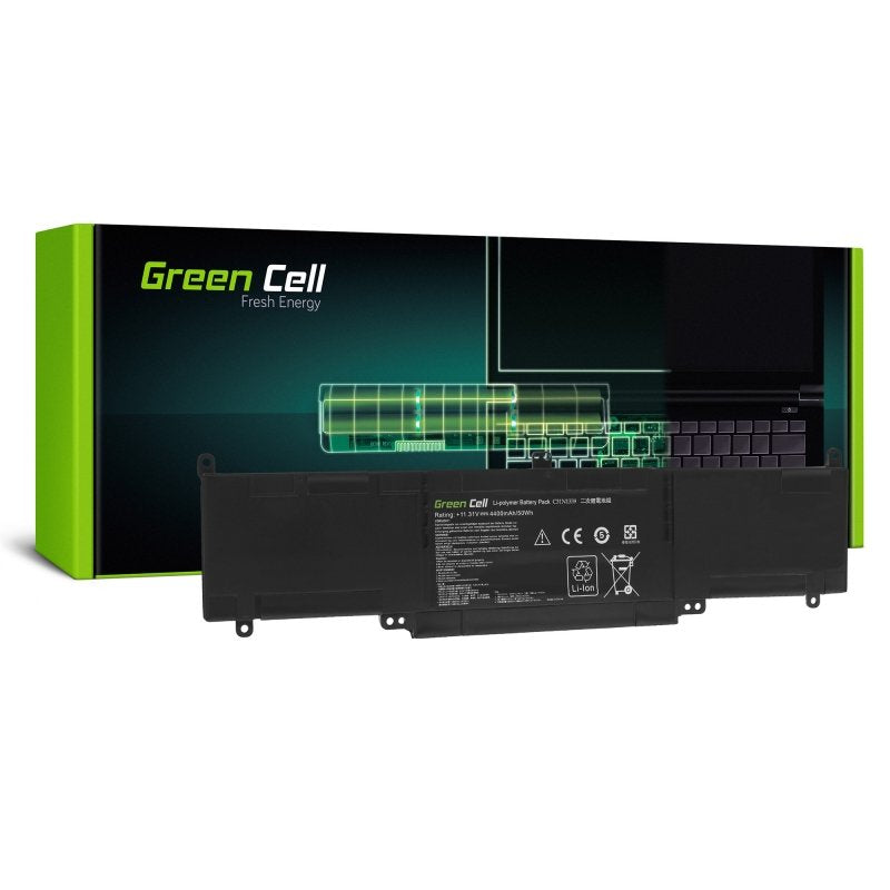 EAN 5903317225140 - Green Cell AS132 refacción para laptop Batería imagen 1