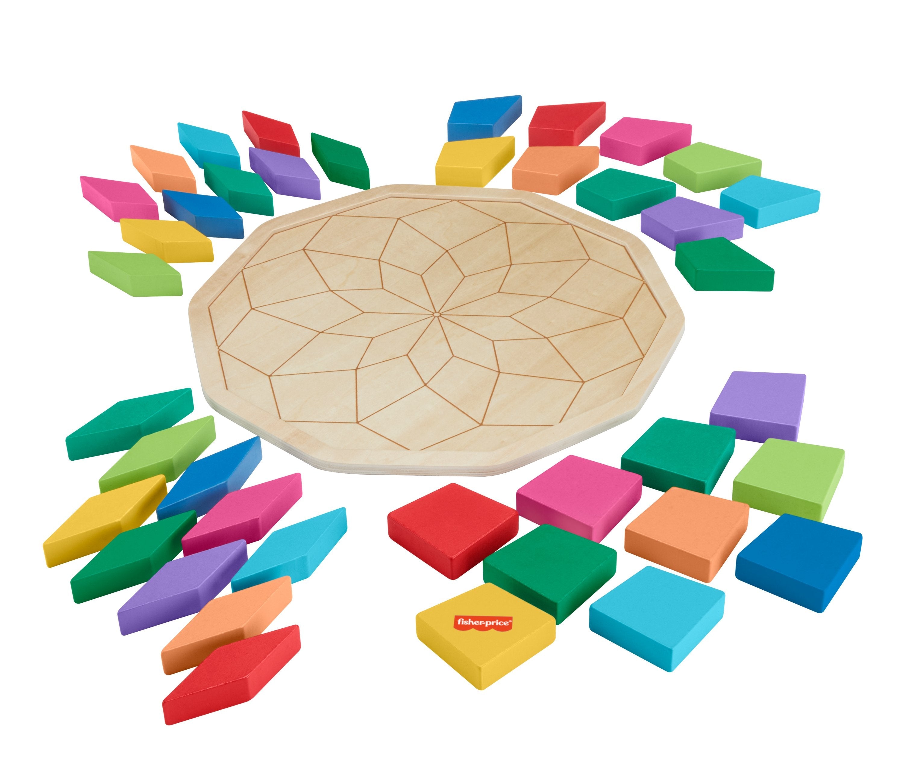 EAN 0194735238460 - Fisher-Price HXT94 puzzle Puzle de fotograma 41 pieza(s) Otro imagen 5