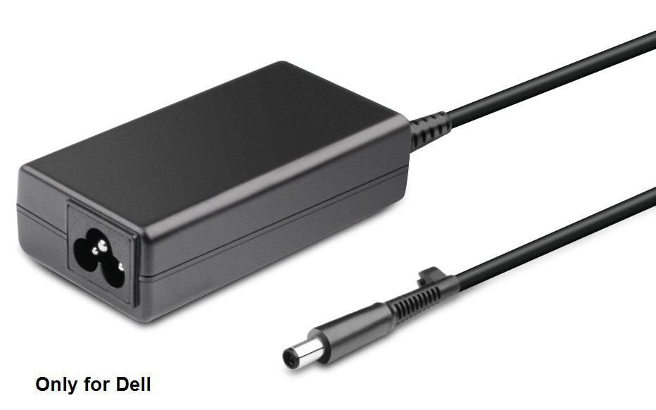 Coreparts Mbxde-Ac0005 Adaptador E Inversor De Corriente Interior 65 W Negro