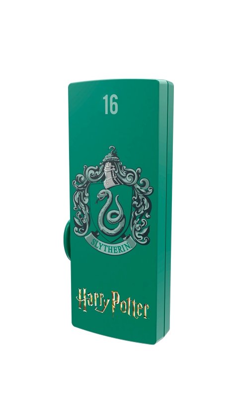 Emtec Usb-Stick 16 Gb M730  Usb 2.0 Harry Potter Slytherin