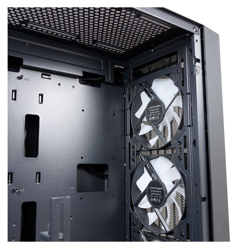 Lc-Power Gehäuse Gaming 810b Dark_crawler_x Black Retail