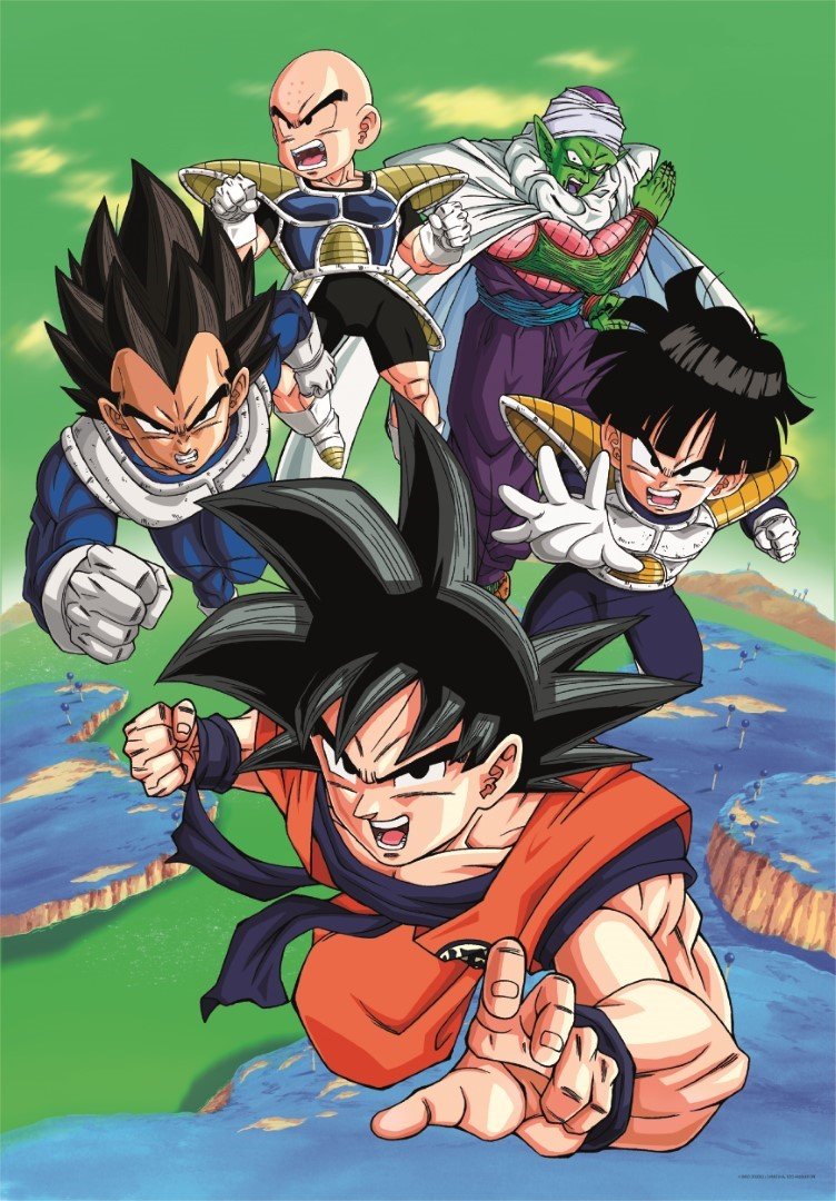 Puzzle Dragon Ball Z 1000pzs