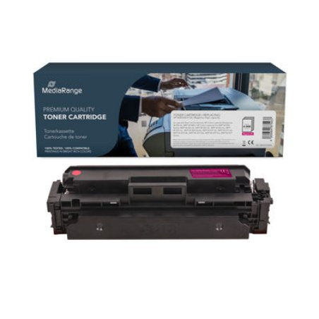 Mediarange Toner Hp Para W2033x 415x, 6.000 Copias, Magenta