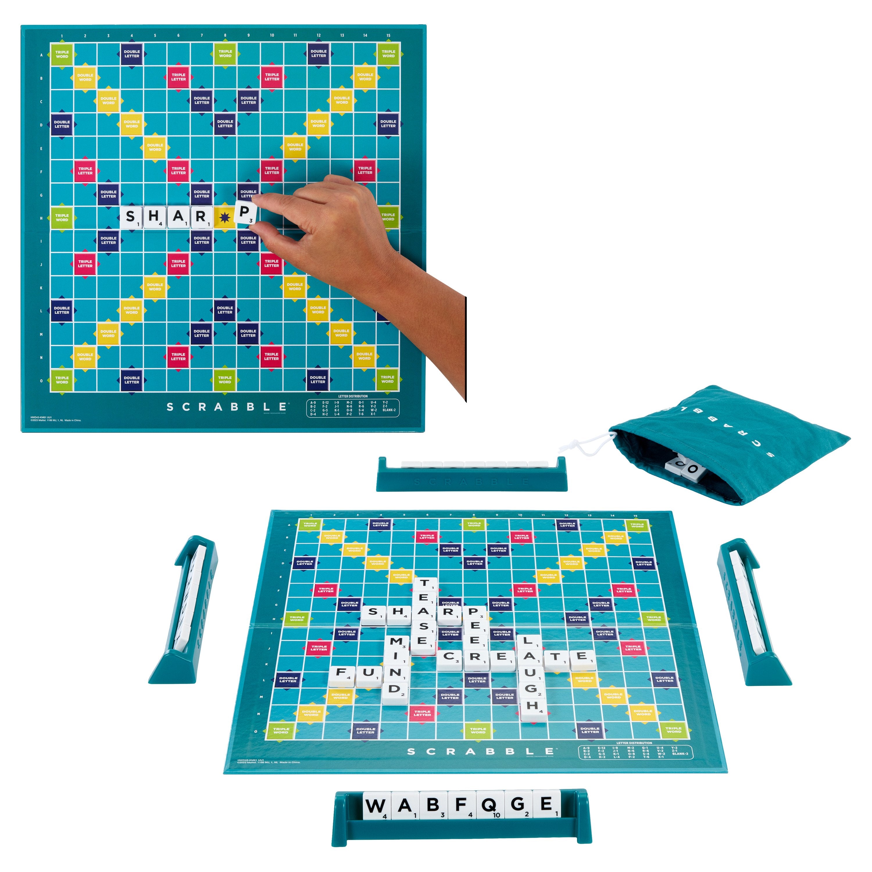 EAN 0194735239375 - Mattel Games HXV99 juego de tablero Word imagen 3
