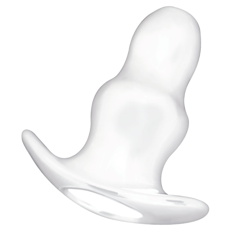 Addicted Toys - Dilatador Anal Mediano 9.5 Cm - Transparente