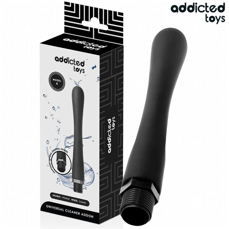 Addicted Toys - Limpiador Anal Con Adaptador Universal Modelo 4