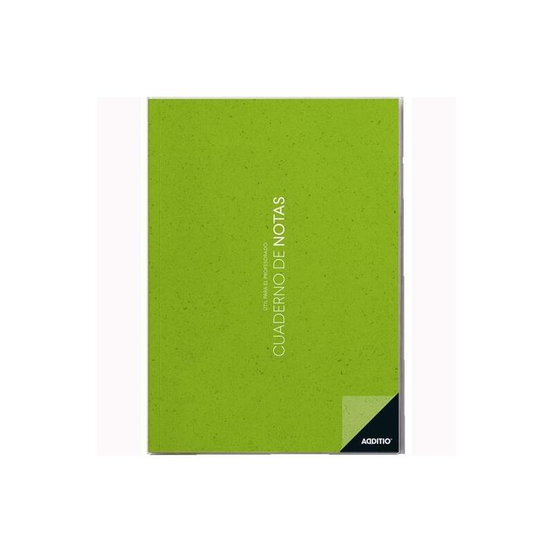 Additio Cuaderno De Notas A4 Para El Profesorado Pvc 64 Páginas C/Surtidos