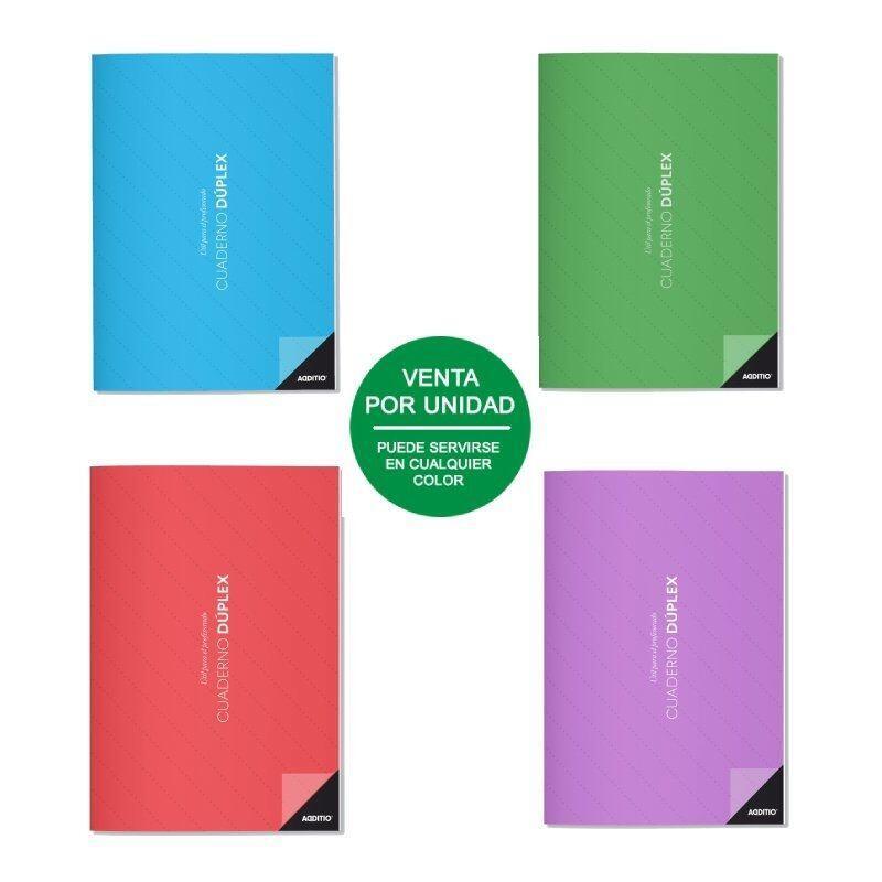 Additio Cuaderno Duplex A4 Para El Profesorado Pvc 112 Páginas C/Surtidos