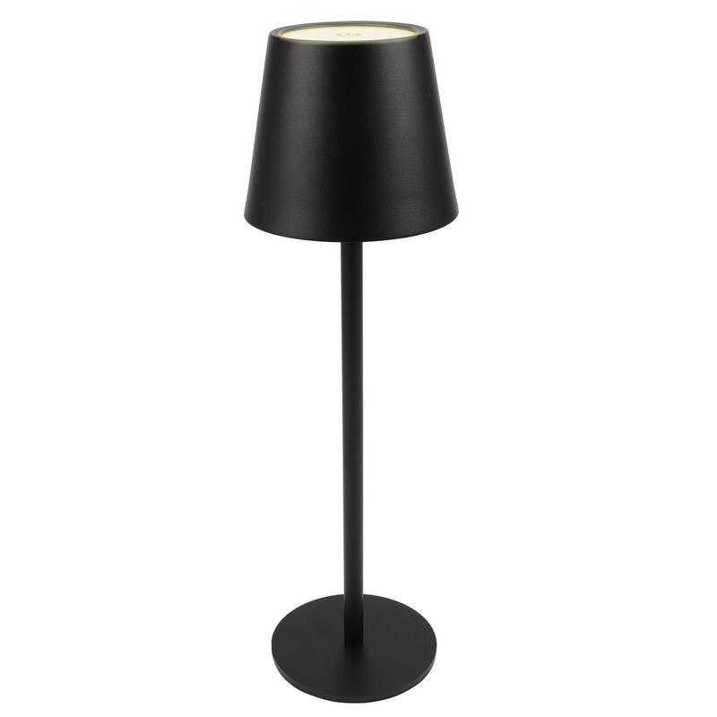 Addliving Lámpara De Mesa Led  Lámpara De Mesa Inalámbrica  Lámpara De Mesa Para Salón, Dormitorio, Oficina  Lámpara Táctil Regulable  Usb-C Recargable  3 Colores De Luz  56 Led  Resistente A