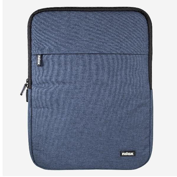 EAN 8431775036000 - Nilox NXSL14BL maletines para portátil 35,8 cm (14.1") Funda Azul imagen 1