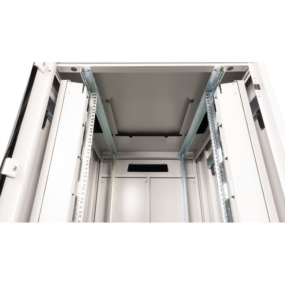 Roline 19-Zoll Netzwerkschrank Pro 26 He, 800x1000 Bxt Glastr Grau