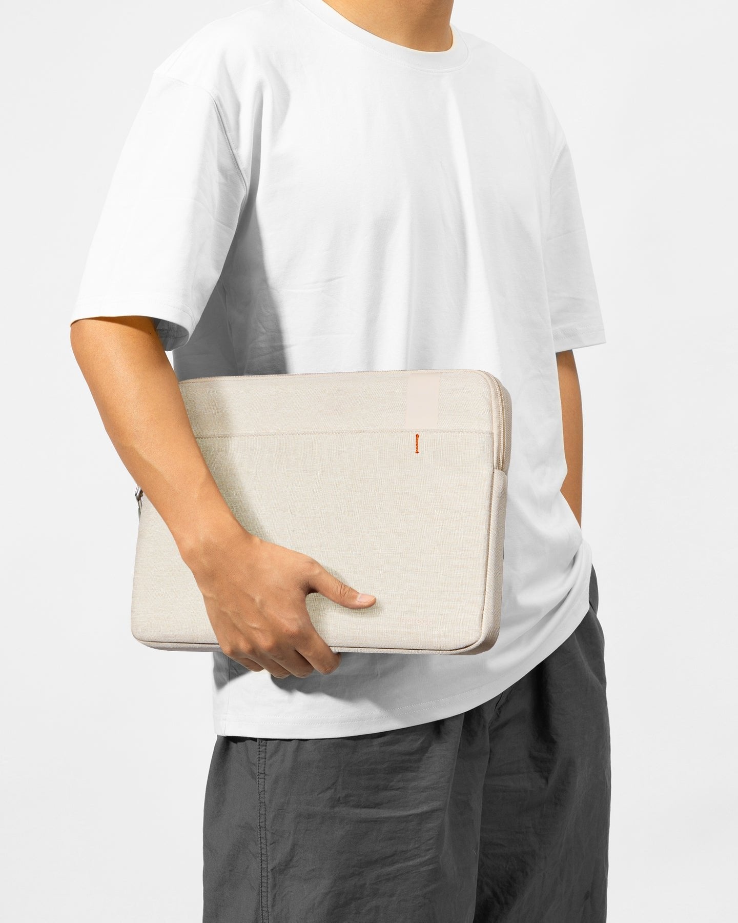 Inateck Laptoptasche Lb1011 13" Macbook + Zub.Tas. Beige