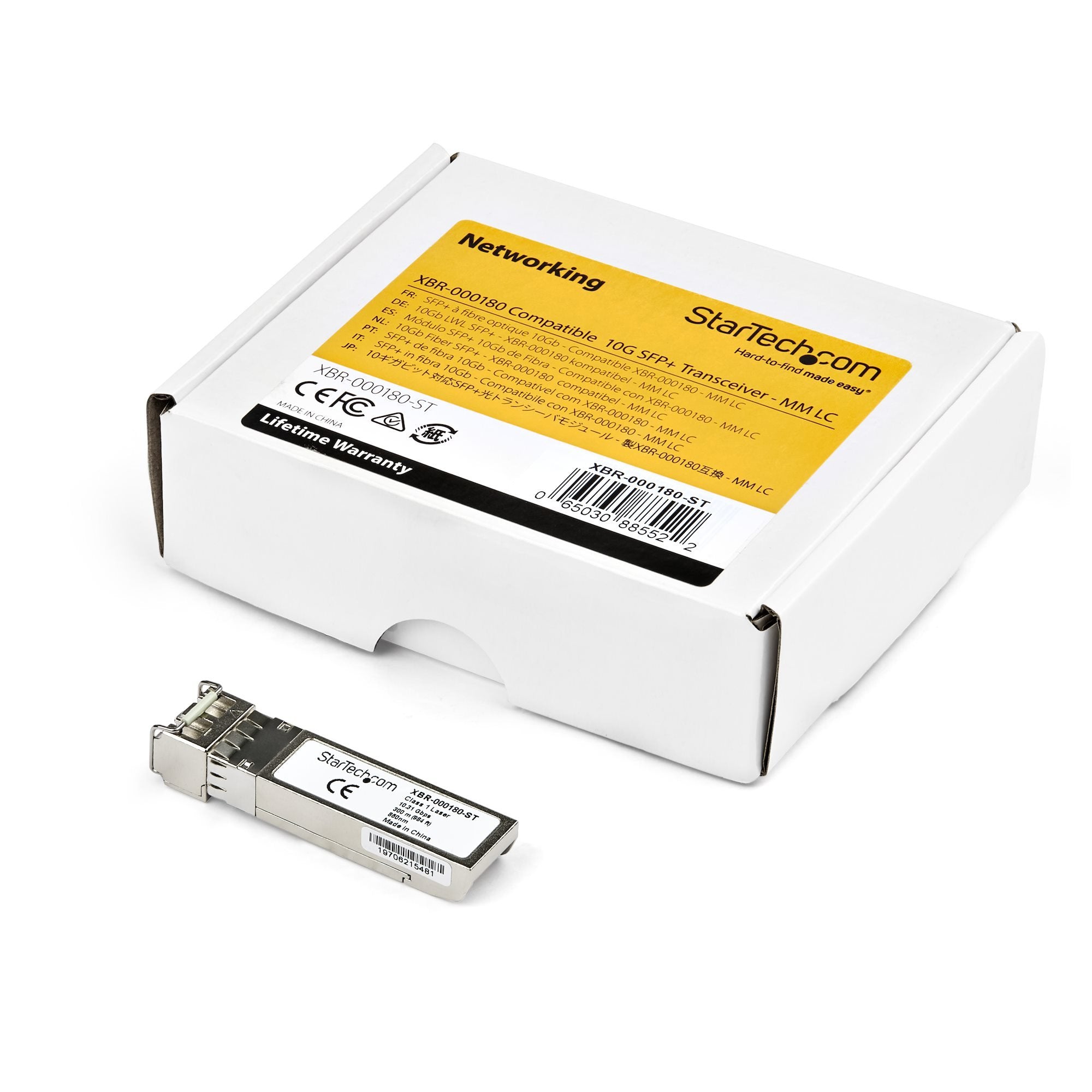 Startech.Com Módulo Transceptor Sfp+ Compatible Con El Modelo Sfp-10g-Sr De Arista Networks - 10gbase-Sr