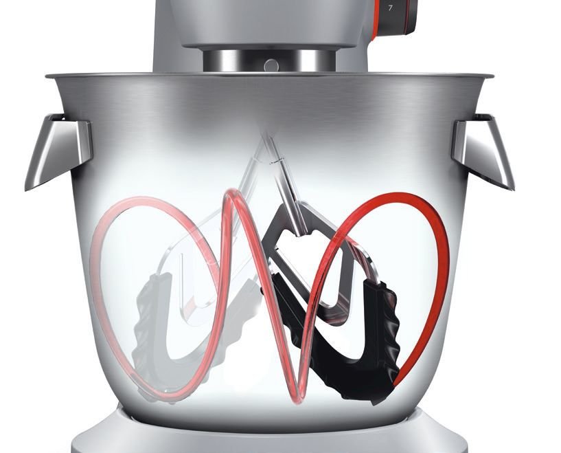 Bosch Mum9bx5s65 Robot De Cocina 5,5 L Acero Inoxidable 1500 W