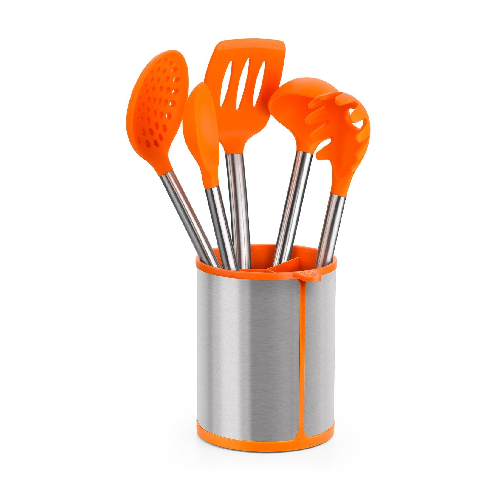 Bra Cuchara Pasta Efficient A195009 , Acero Inoxidable , Interior De Nylon Recubierto De Silicona