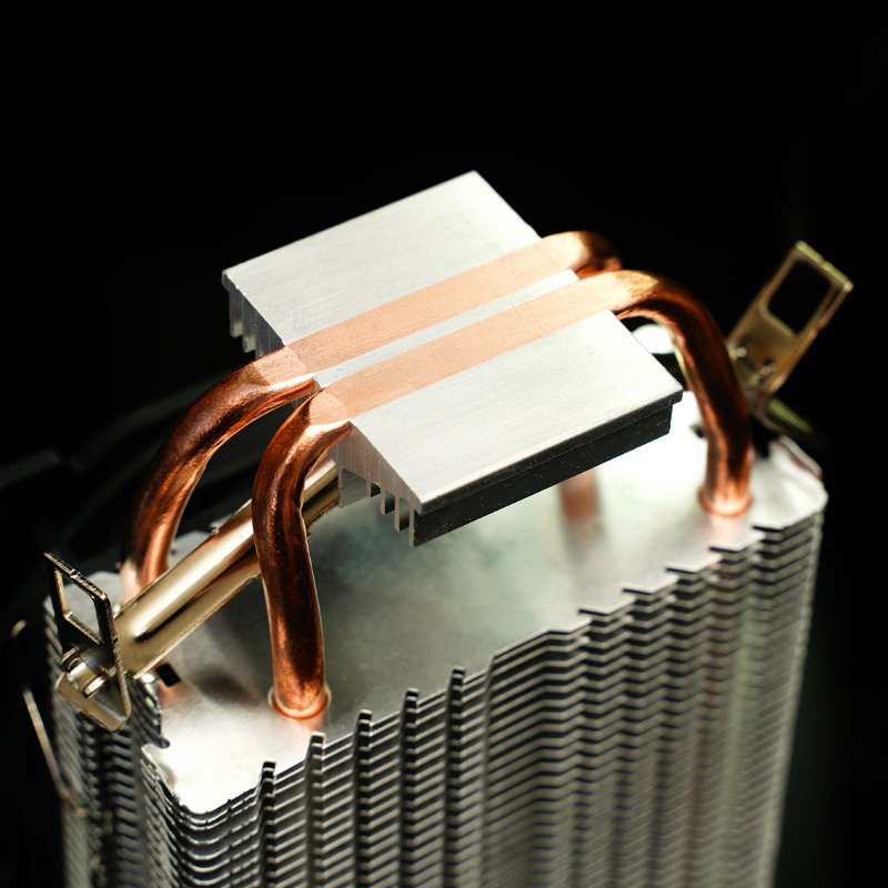 K Jonsbo Cr-1200e Cpu Disipador, Rgb - 92mm