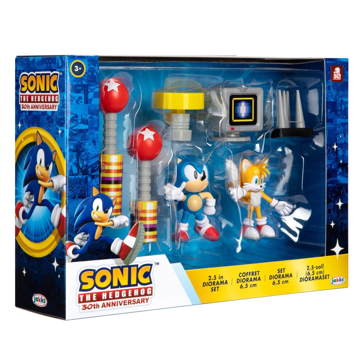 Blister Set Diorama Sonic The Hedgehog