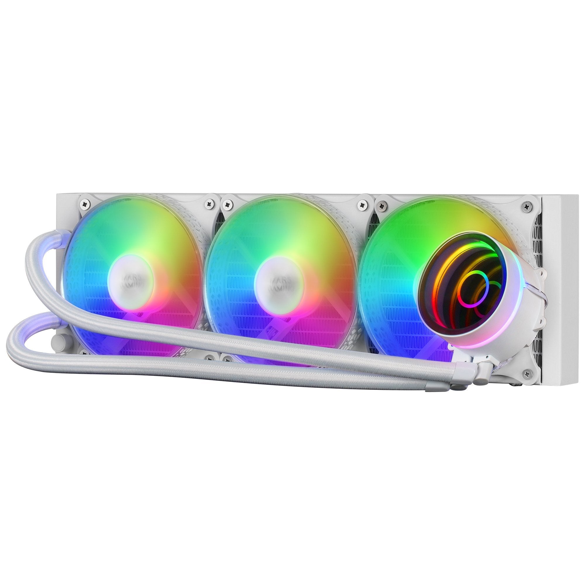 Sistema De Refrigeración Líquida Mars Gaming Mlone360  Blanca