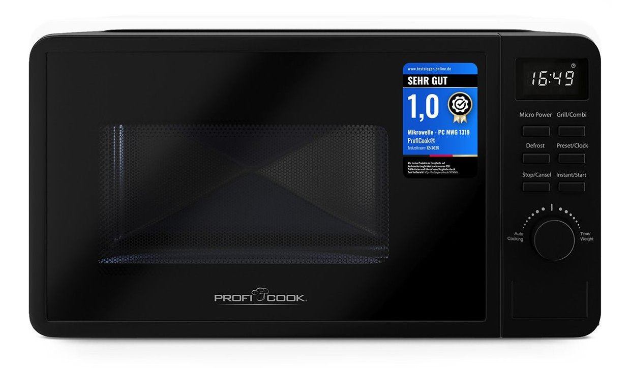 Proficook Pc-Mwg 1319 Schwarz 20l