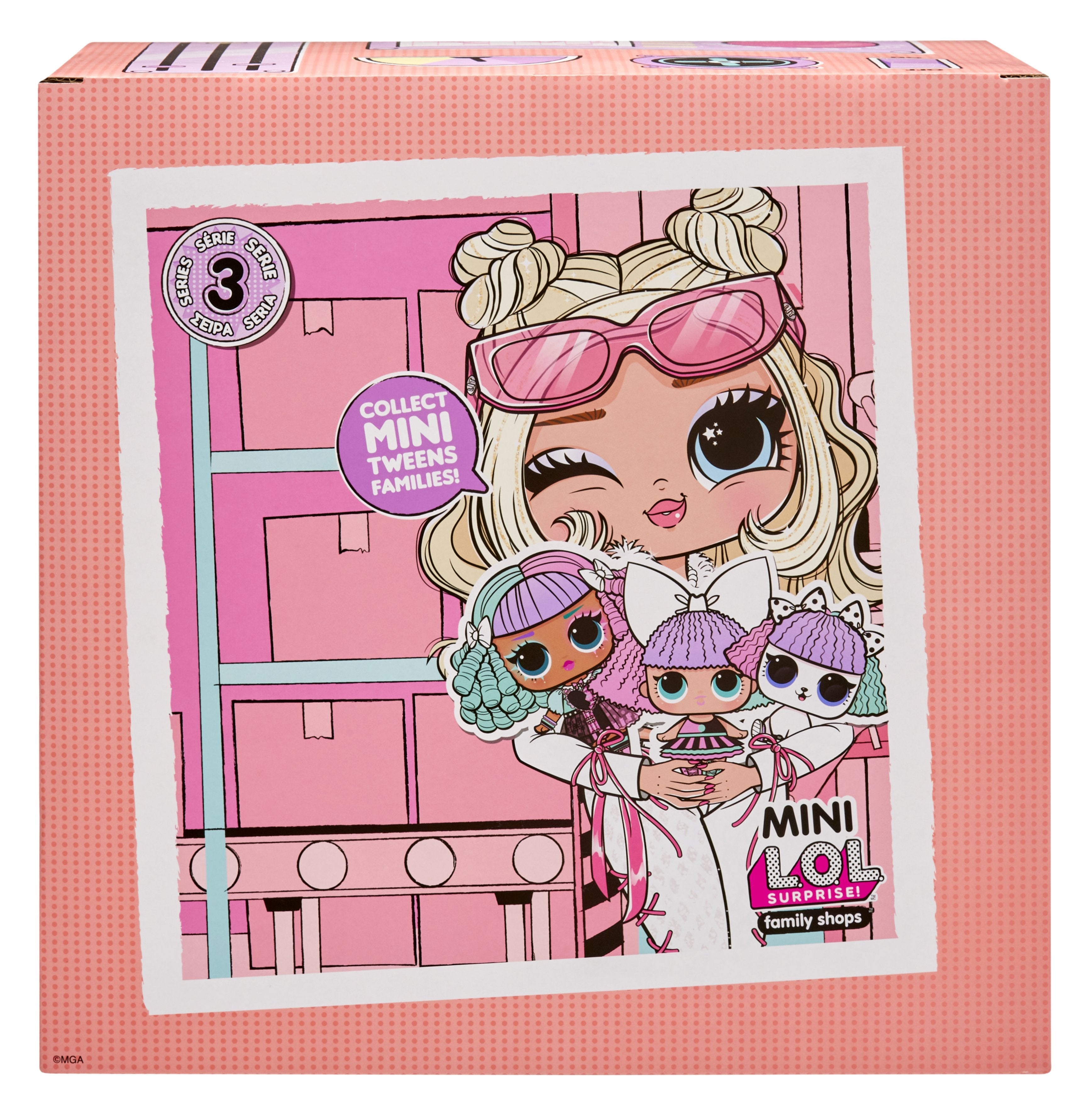 Mga Entertainment L.Ol Surprise Mini Family Collection Series 3
