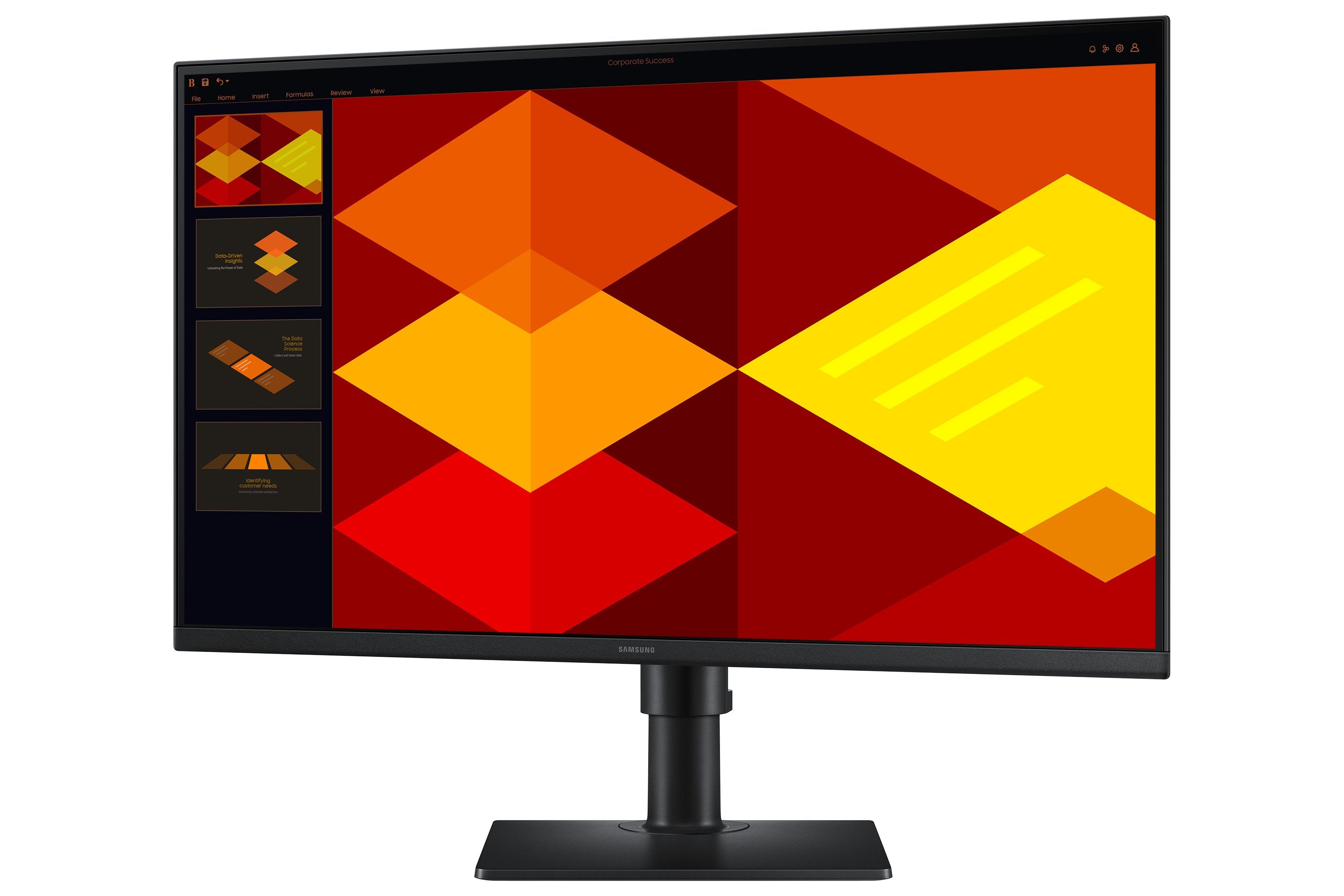 Monitor 27" Cali S40gd Ips 1920x1080 Fhd 16:9 2xhdmi 1xdp 2xusb-A 2.0 1xusb-B 5ms 100hz Has+Piv Glosniki Plaski 3yon-Site (Ls27d406gauxen)