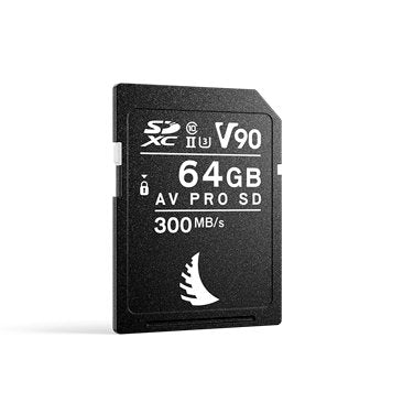 Card Angelbird Sd Card Av Pro Uhs-Ii 64gb V90