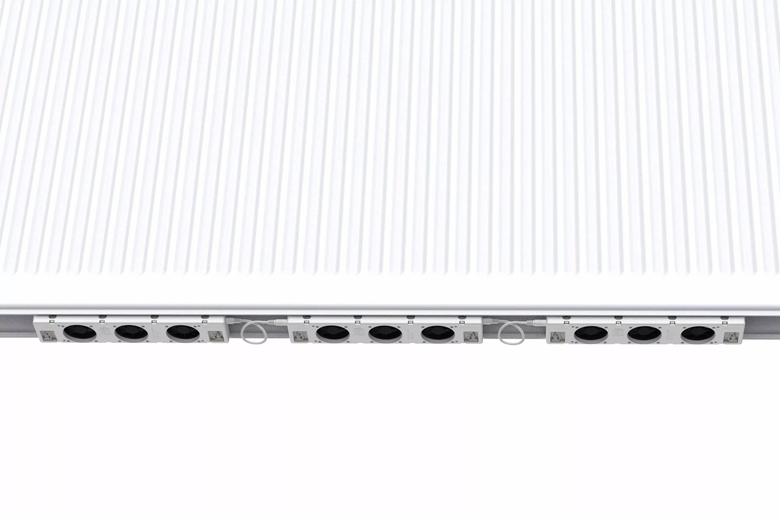 EAN 8719324414661 - SpeedComfort Trio Set Blanco Ventilador imagen 5