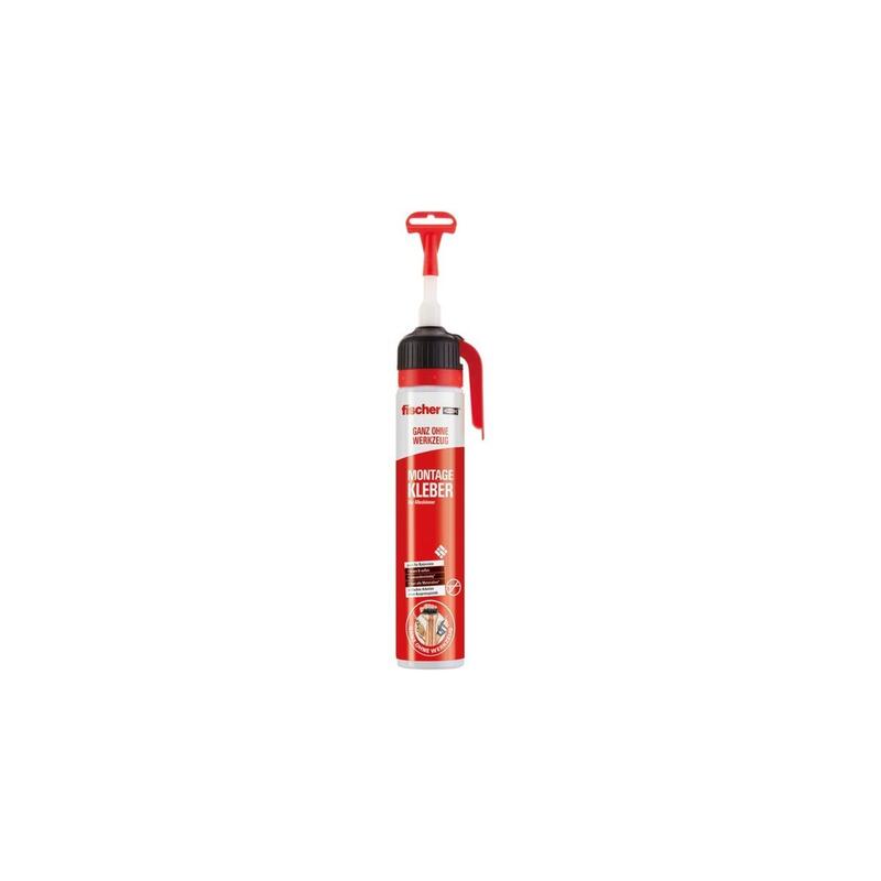 Adhesivo De Montaje Fischer Gow, Cartucho 200ml Blanco 545860