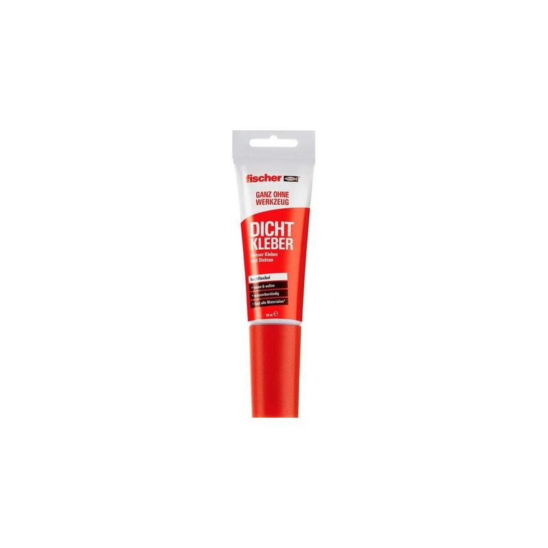 Adhesivo Sellador Fischer Gow, Tubo 80ml 545862