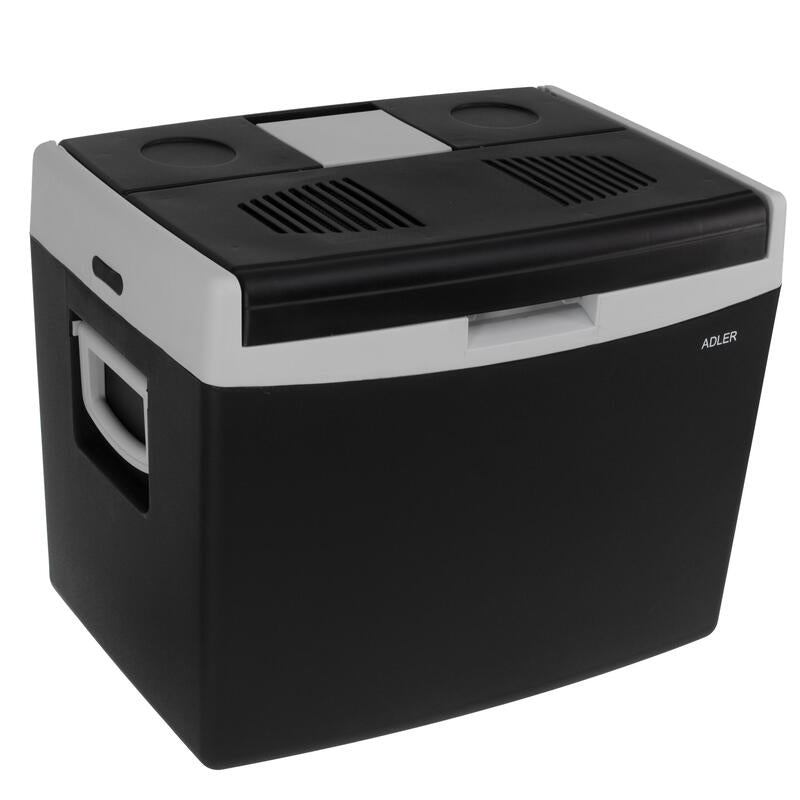 Adler Ad 8092 Portable Cooler, 40l, Black