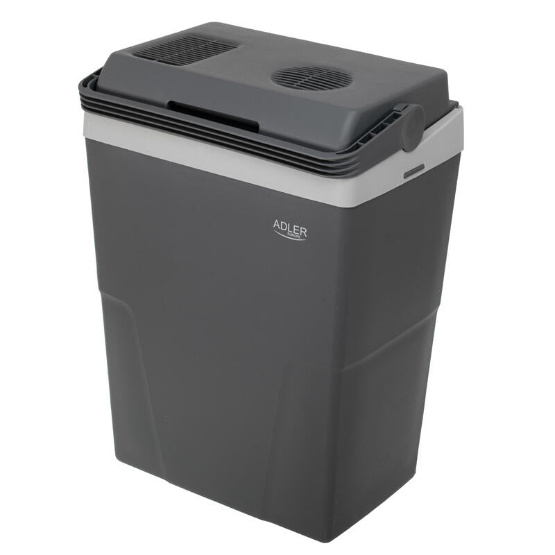Adler Ad 8094 Travel Refrigerator, 22 L, Grey