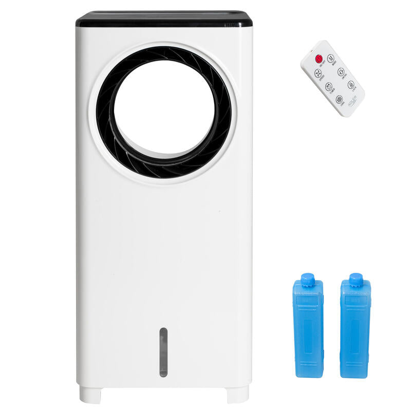 Enfriador De Aire Sin Aspas Adler Ad 8900 3 En 1: Refrigeración, Purificación Y Humidificación Del Aire.