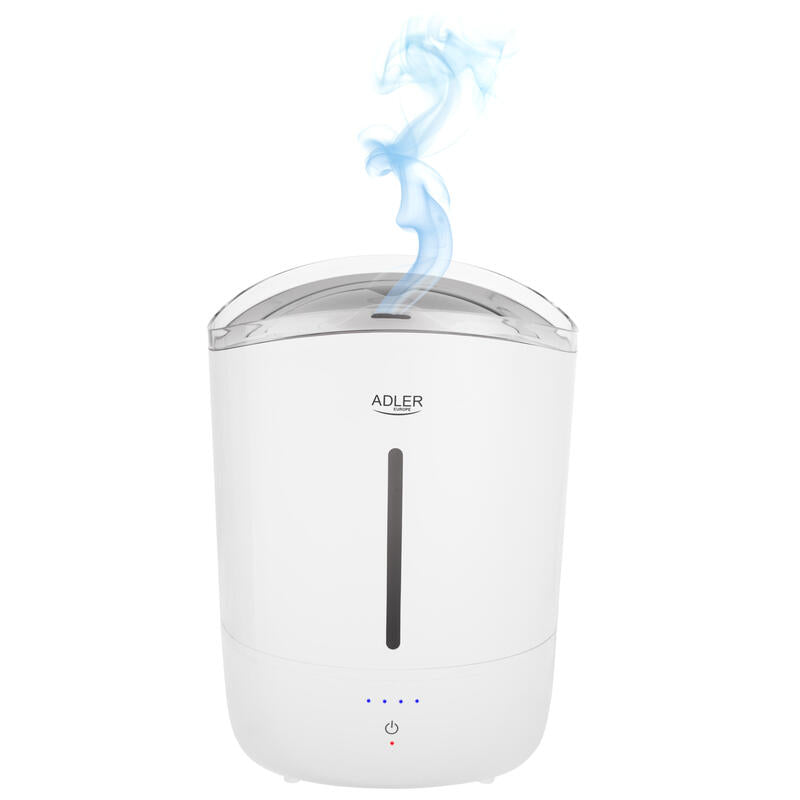 Humidificador Ultrasónico Adlera D 7971, 5 L, Blanco