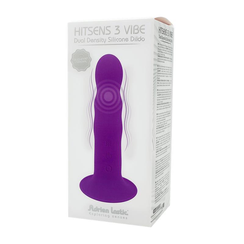 Adrien Lastic - Hitsens Vibe 3 Dildo Silicona Violeta