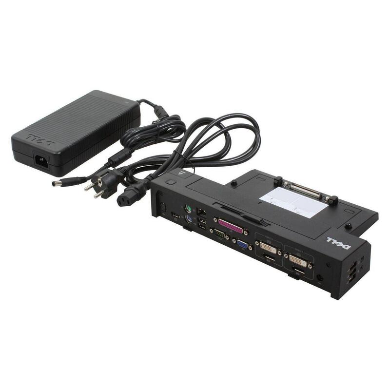 Advance Port Replicator Usb 3 - 240w W Uk Cord Euro2 - Warranty: 6m