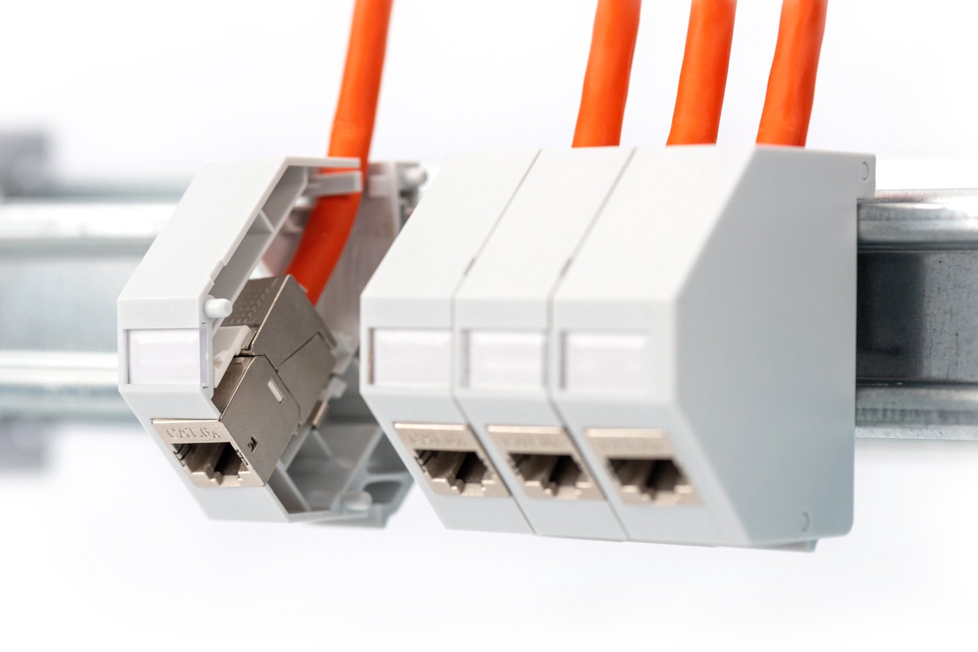 Modulo De Carril Din Para Módulos Keystone, Ip20