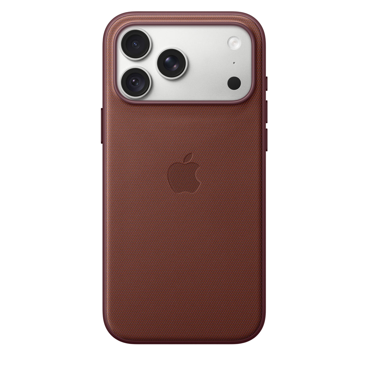 Etui Con Tkaniny Techwoven Con Magsafe Para Iphone 18 Pro Max - Burgund