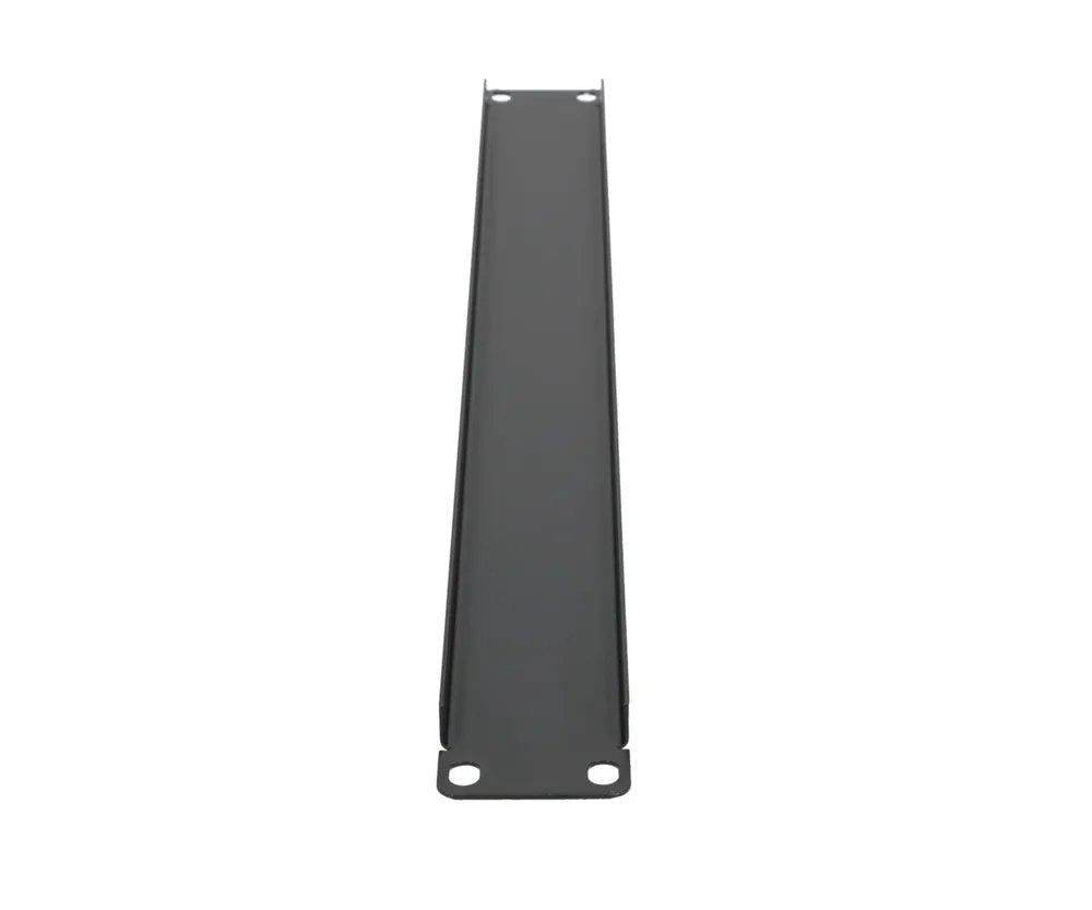 Extralink 1u 19" Front Blank Panel Black