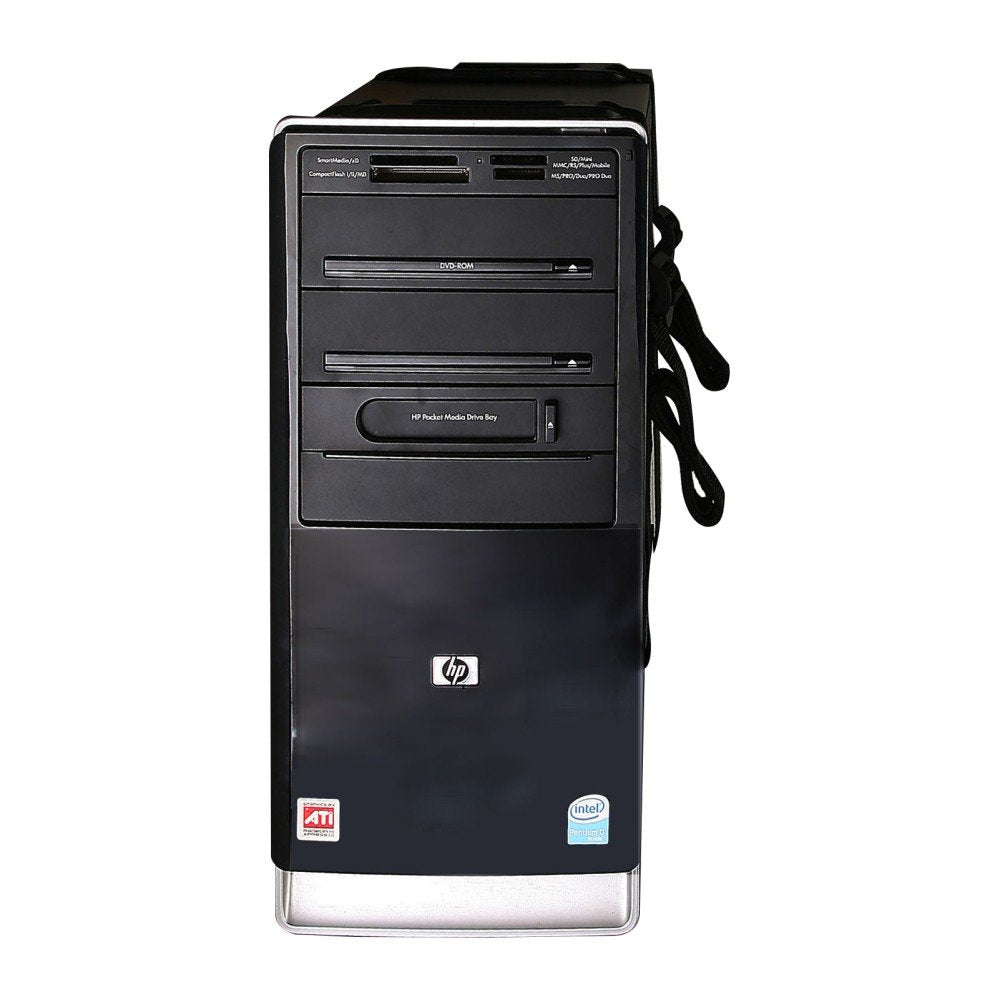 Techly Ica-Cs 62 Cpu Holder Desk-Mounted Cpu Holder Black